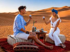 Merzouga sud-est luxury camp, hotel i Merzouga