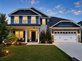 Near Raleigh with 6-Beds huge Home Sleeps 12