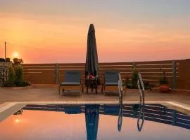 Villa Maria Christina with Private Pool in Crete
