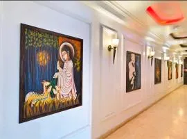 Hotel Galaxy international Delhi igi Airport Free pickup