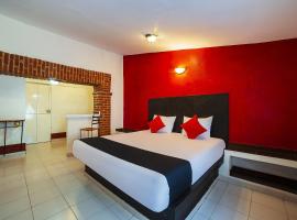 OYO Hotel Meson Del Rio, hotel v destinaci Tepotzotlán