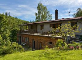 Bylinkové údolí, hotel v mestu Šternberk