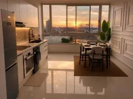 Luxury Stay with AC, City Center & Sunset Views
