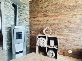 La Bravache - Chalet cosy avec vue exceptionnelle, viešbutis mieste Savièse