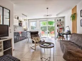Rez de jardin, 1 chambre, 4 voyageurs, le home varaville