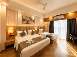 SKS Beach Hotel & Spa - Sea Beach Front - Rooftop Swimming Pool - With Complimentary Breakfast