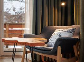Amber Ski-in/out Hotel & Spa, hotell sihtkohas Saas-Fee