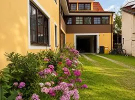Penzion V Podzámčí - bezbariérové apartmány v centru Třeboně