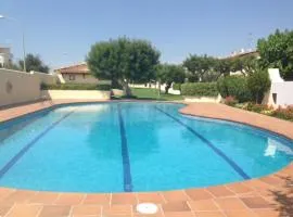 Casa adosada con barbacoa cerca de la playa