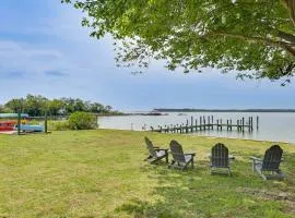 Waterfront Home with Large Yard, Dock & Bay View