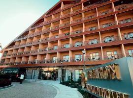 Zafaron Premium Hotel, hotell sihtkohas Chimgan