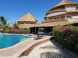Résidence Tina 1, hotell i Ngalou Sessène