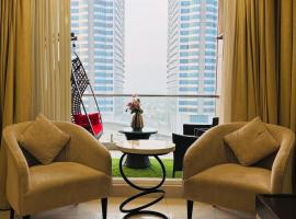 Skyline Capital Retreat Premium Serviced Apartments - Elysium Tower Islamabad, viešbutis mieste Islamabadas