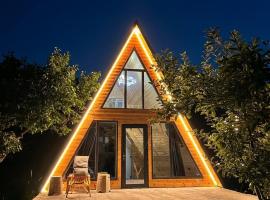 A-Frame House Tosor, hotel di Tosor