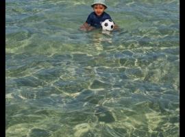Villa de plage très bien équipé Monastir Mahdia Chraff, hotel a Sīdī Bessari