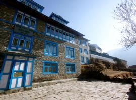 Himalayan Lodge, chata v destinaci Nāmche Bāzār