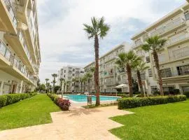 Cozy apartment 2 pools in Bouznika