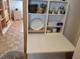 Vacation apartment near Sylt with parking space