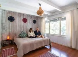 Hostal Casona del Agua habitación privada 2 personas Tinajas Cajon del Maipo