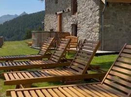 Chalets d alpage 5 étoiles la chabane