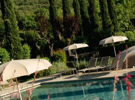 Villa di Piazzano - Small Luxury Hotels of the World, hotel di Cortona