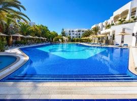Le Corail Apart'Hotel & Splash Park, hotell i Hammamet
