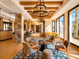Le Corail Apart'Hotel & Splash Park, מלון בחמאמת