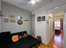 Studio no bairro do Alto com garagem
