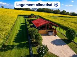 Chalet Nature et Détente près d'Amboise au cœur des Châteaux de la Loire