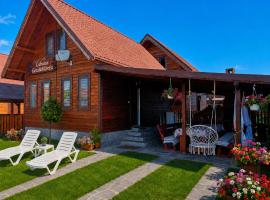 Cabana Geta&Mircea, hotel v destinaci Beclean
