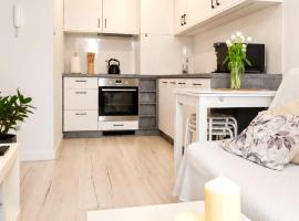 Apartament przy Pileckiego z dużym balkonem, hotel i Biała Podlaska