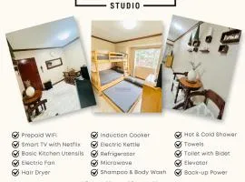 Spacious Studio Unit at Albergo Residences Baguio
