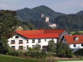 Ferienhof Stanzl, hotel s parkiriščem v mestu Rappottenstein