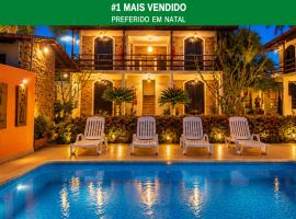 Natal में, होटल Hotel Natal Ponta Negra Sun