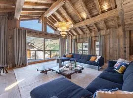 Luxueux chalet neuf à Saint-Martin avec piscine - FR-1-570-51