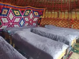 Yurt camp Marat Son-Kul