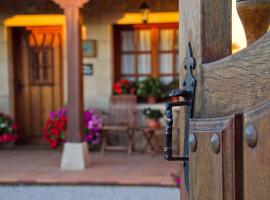 Posada San Pedro, hotel in Oreña