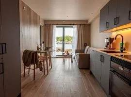 Henningsvær Seafront Studio Apartment