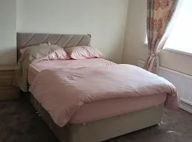 Private guest room with shared facilities