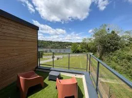Les Terrasses du Lac d'Eguzon - Vue sur le lac - 500m de la Plage de Fougères