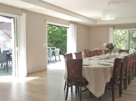 Gîte pour 6 à15 personnes, Un Verger en Ville