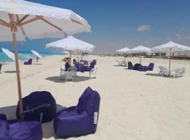 El Alamein में, होटल شاليهات فندقية للايجار من المالك بالساحل الشمالى ريتال فيو luxury private chalets and villa