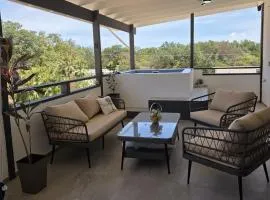Camp Bay Apt with Hot Tub & Beach Walk