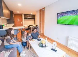 HOM I WiFi, Piscina temperada, Parking, Lavandería