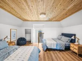 The Blue House- Moncton