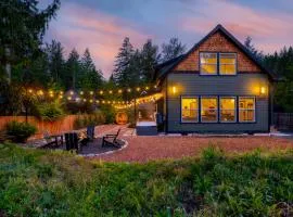 Rainier Spa Cabin 7 Minutes to Park