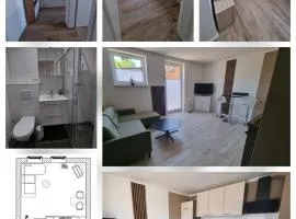 Möblierte Wohnung nähe Leuna und Leipzig für 2 Pers