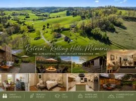 Fox Willow East Tennessee Country Retreat great for Small Wedding, Holiday & Graduations, Pet, Lake Norris, Hiking, Firepit