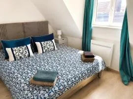 Duplex spacieux de 130 m2 Centre-ville et plage à 400 m