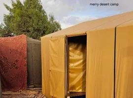 Merry Desert Camp